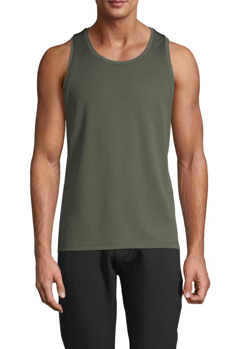 M Structured Tank – Northern Green