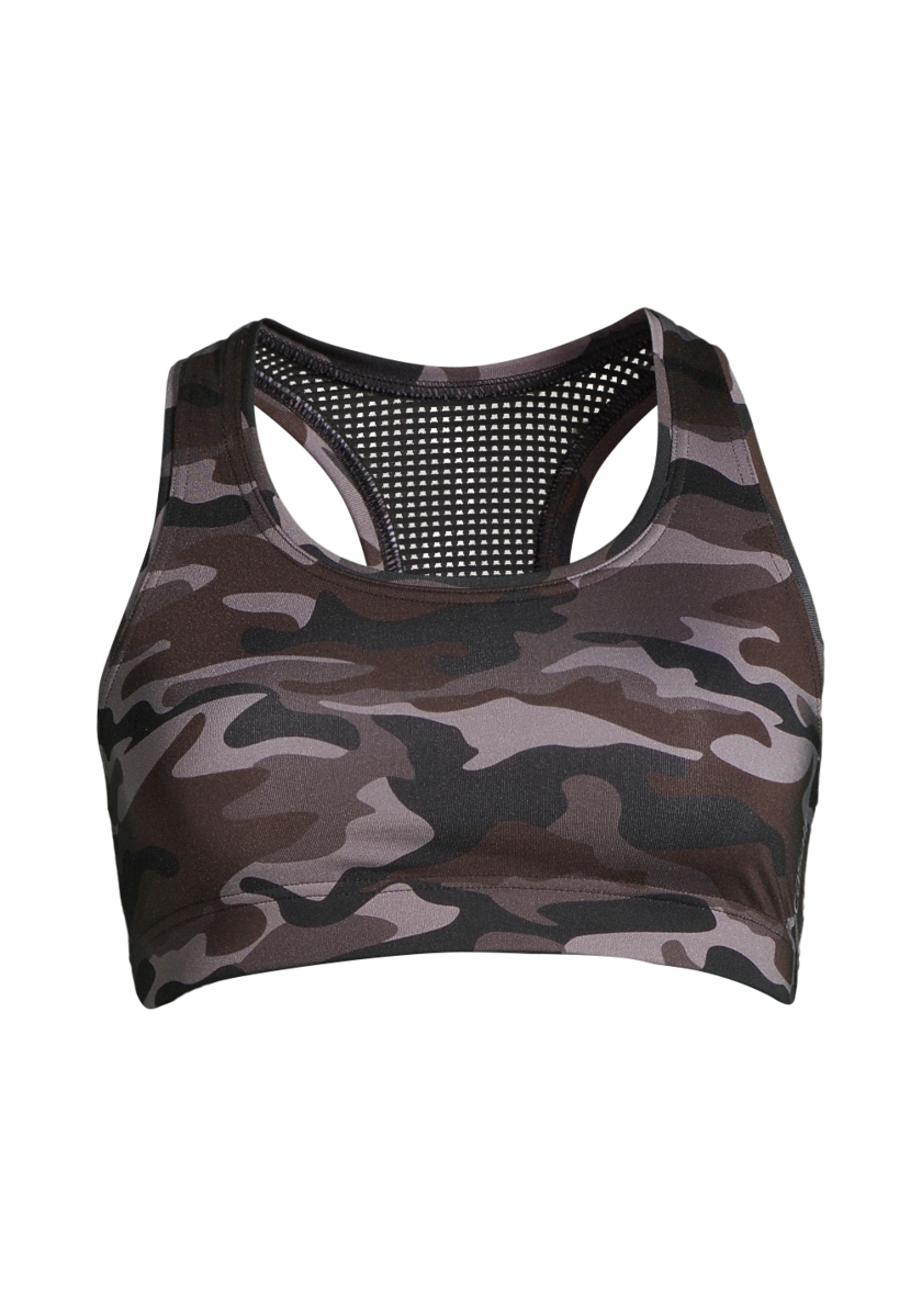 Iconic sport-bh – Grey Paint