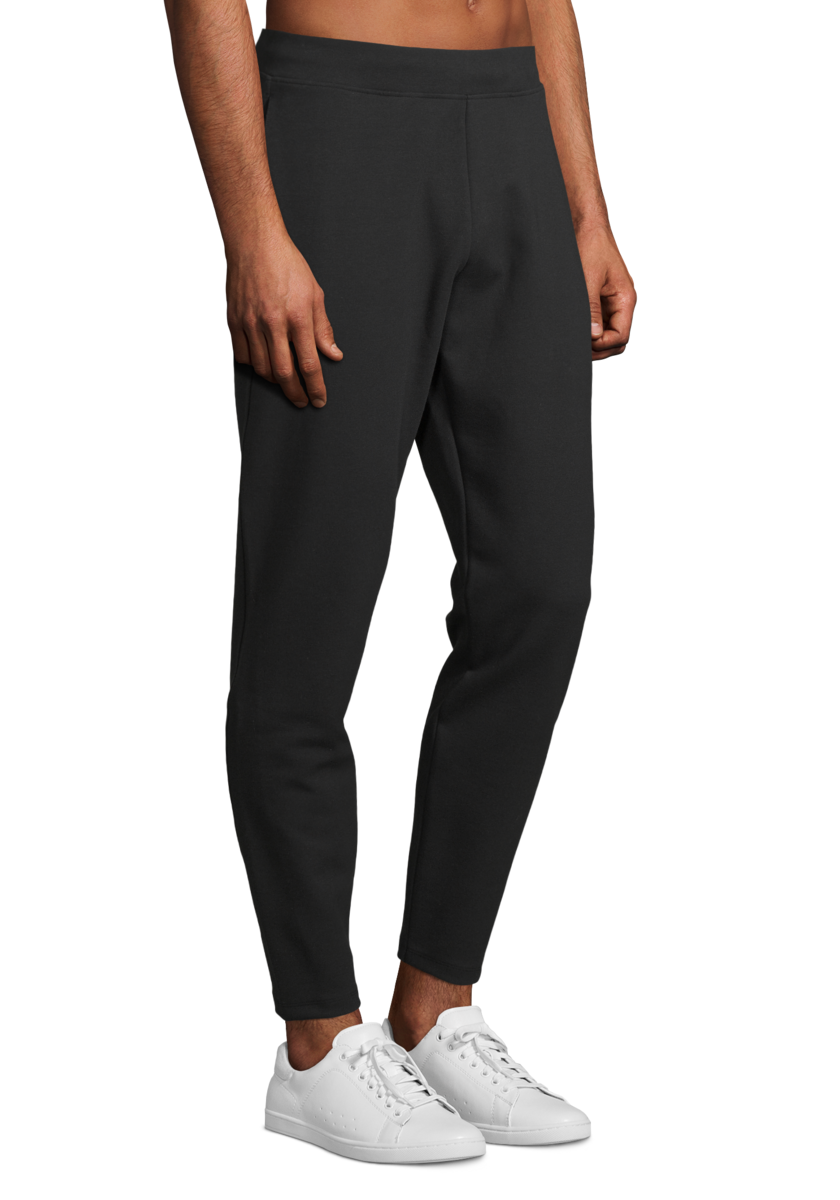 M Double Knit Pants – Back