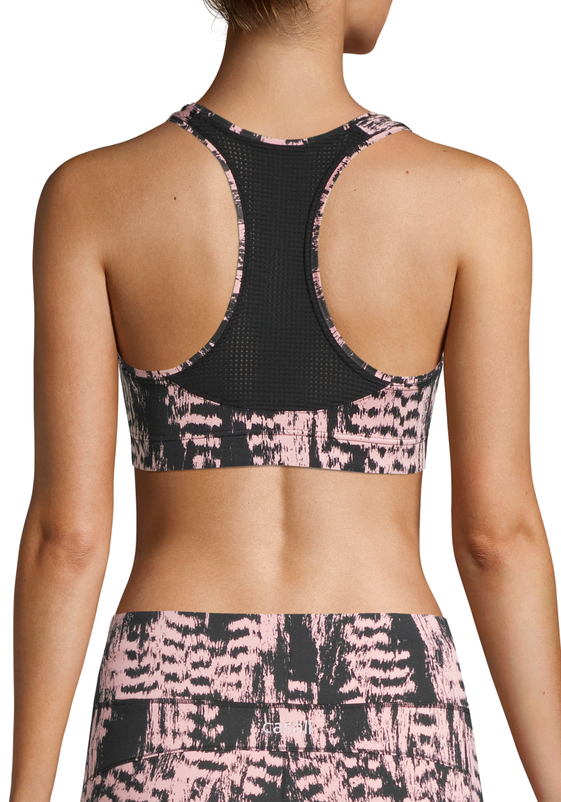 Iconic sport-bh – Survive Pink