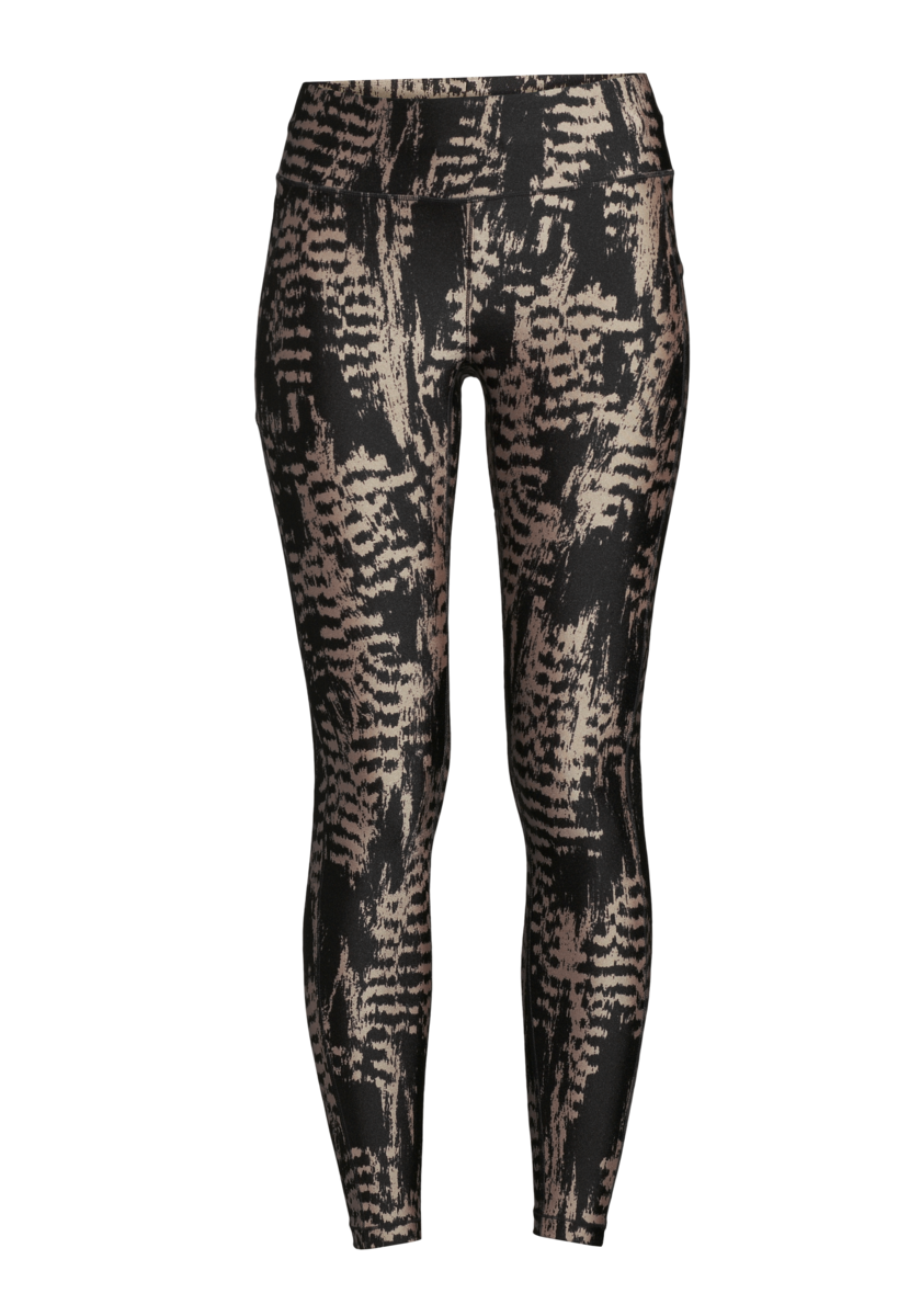 Iconic Printed 7/8 Tights – Survive Grey Metallic