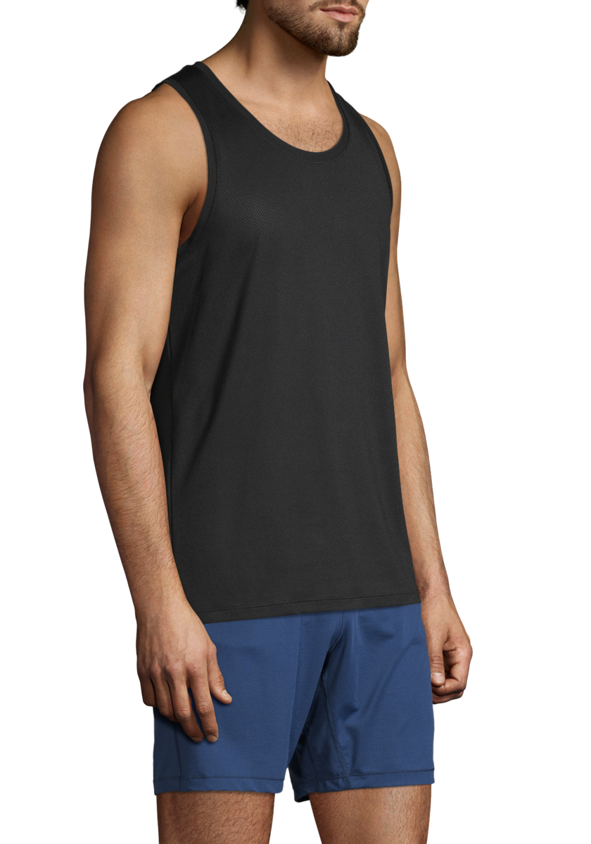 M Structured Tank – Black