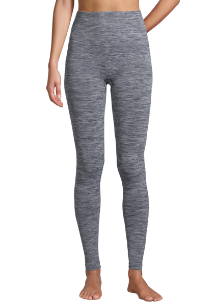 Essential Seamless Tights - Midnight Blue Melange