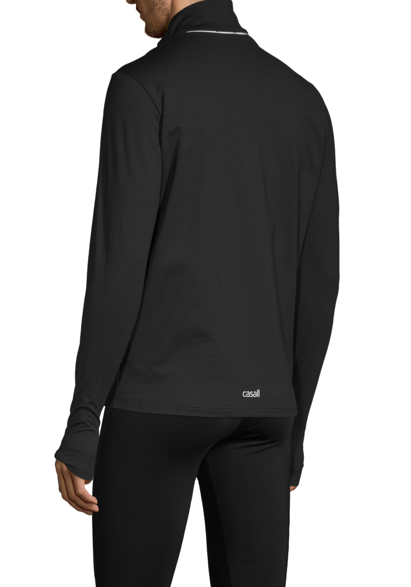 M Reflective T-Neck – Black