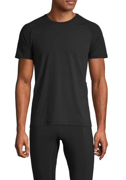 M Structured Tee – Black