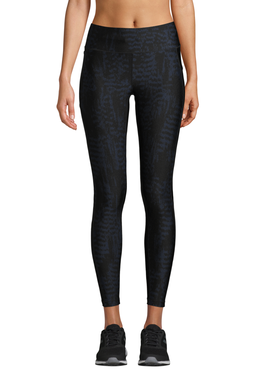 Iconic Printed 7/8 Tights – Black