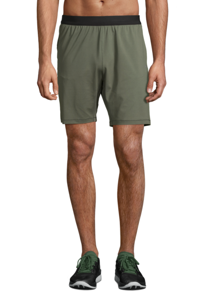 M Elastic Shorts – Northern Green