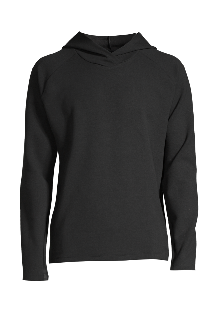 M Double Knit Hoodie - Black