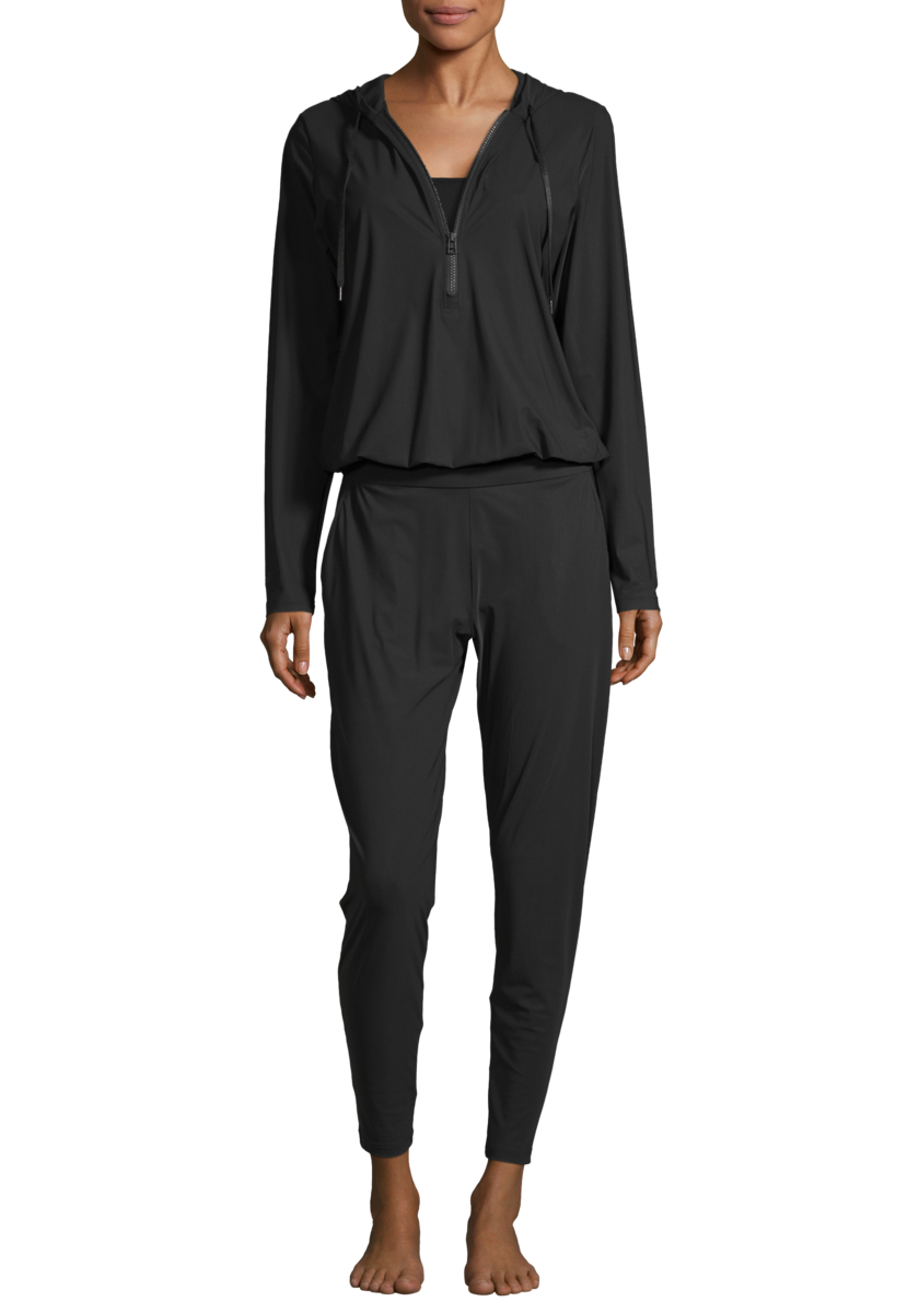 Weekend Jumpsuit – Black