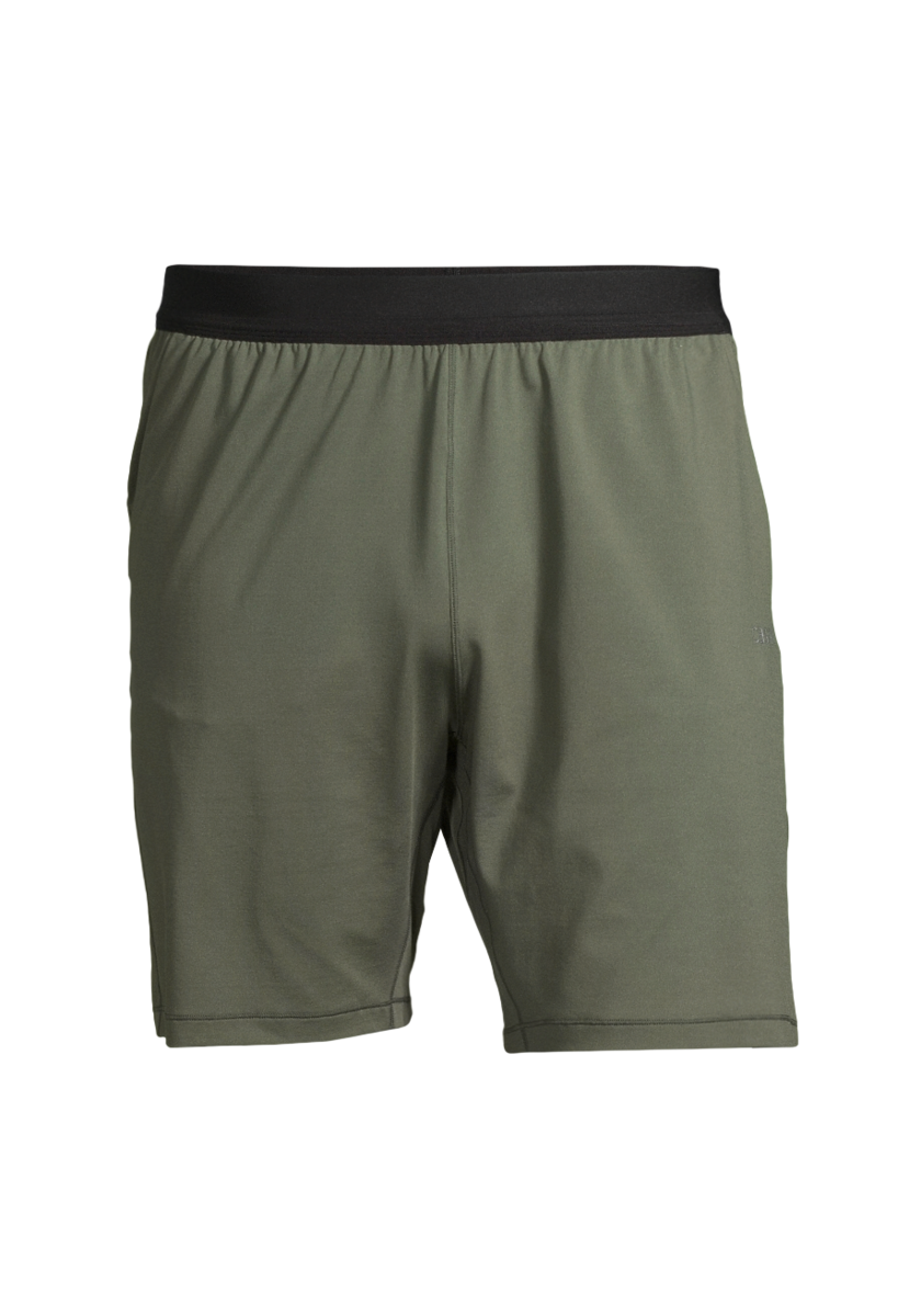 M Elastic Shorts – Northern Green