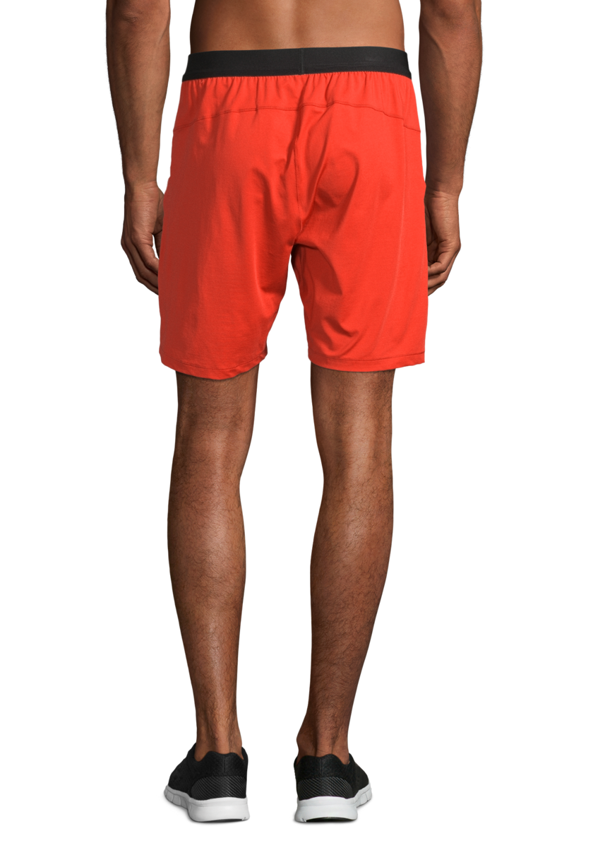 M Elastic Shorts – Intense Orange