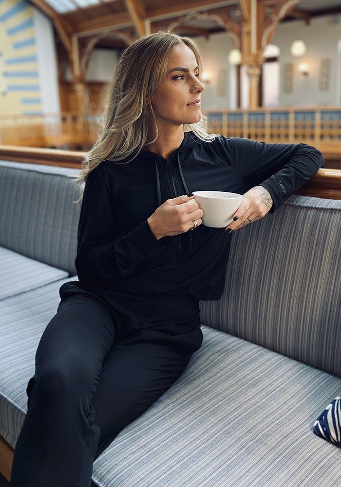 Weekend Jumpsuit – Black