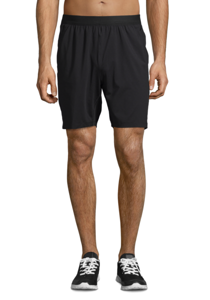 M Elastic Shorts – Black