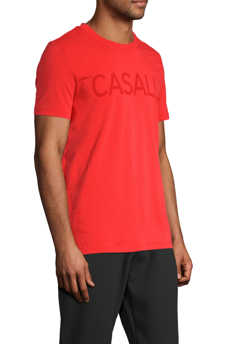 M Logo Tee - Intense orange