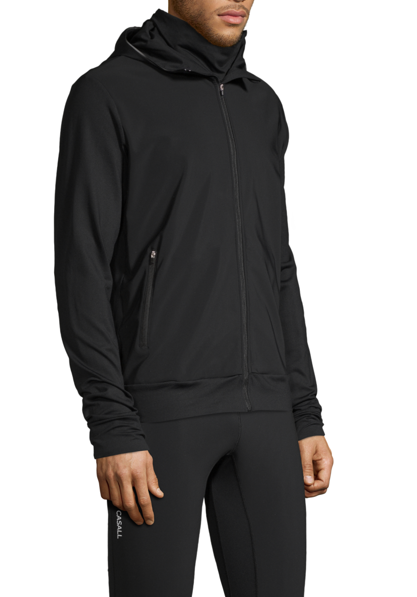 M Windtherm Hood – Black
