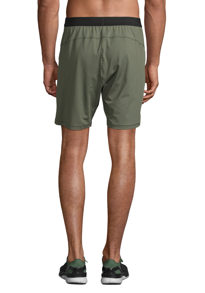 M Elastic Shorts – Northern Green