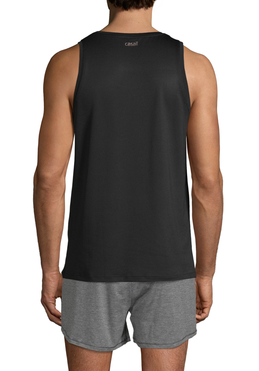 M Structured Tank – Black