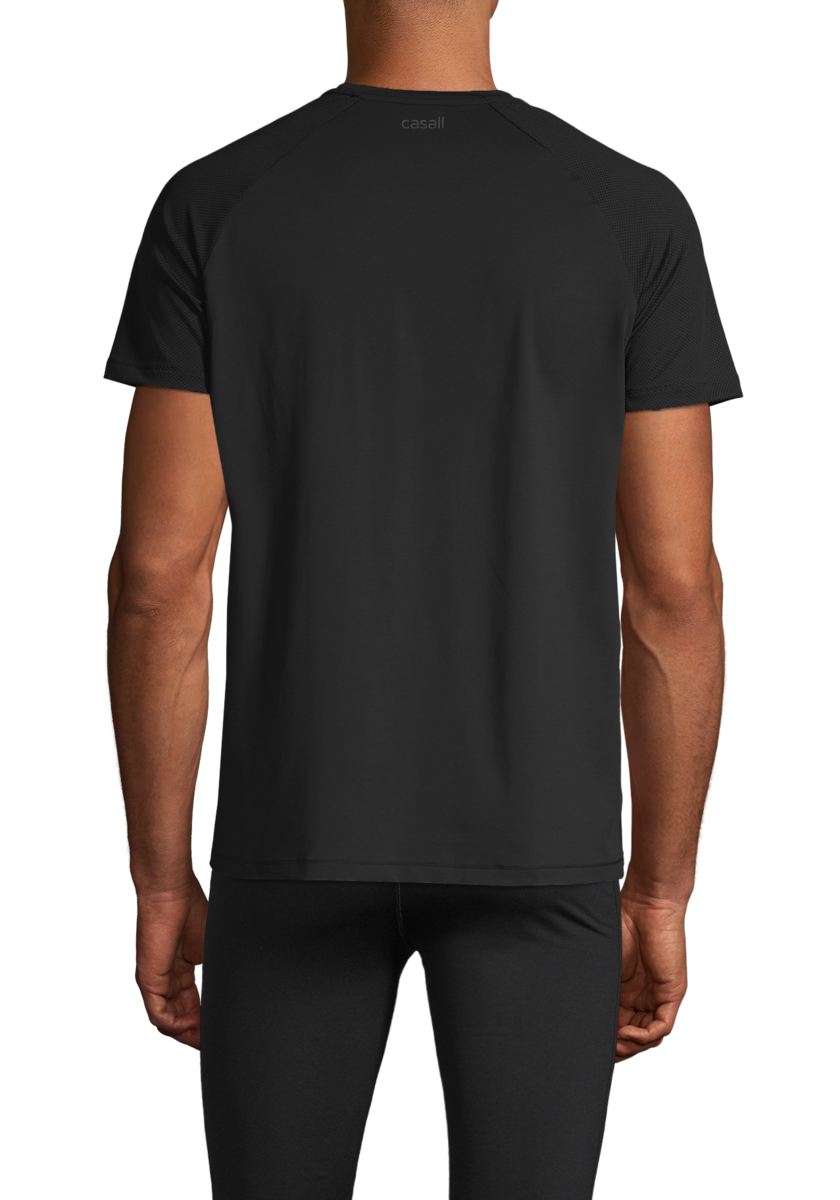 M Structured Tee – Black