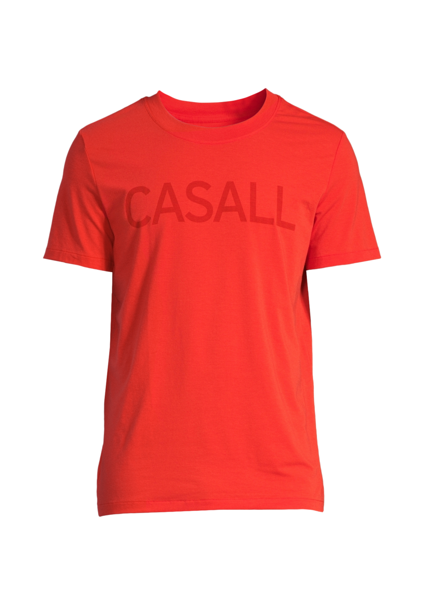 M Logo Tee - Intense orange