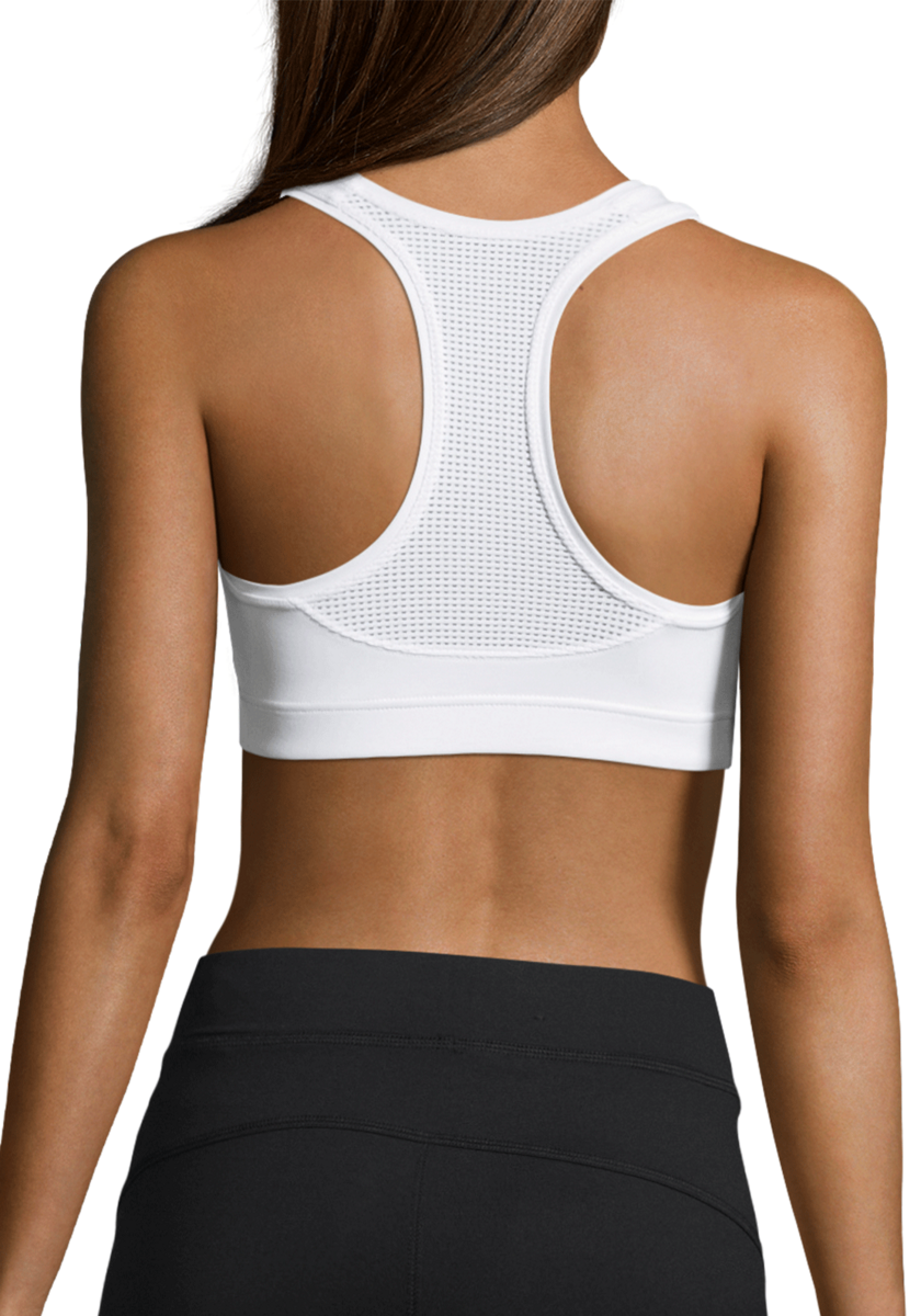 Iconic sport-bh – White