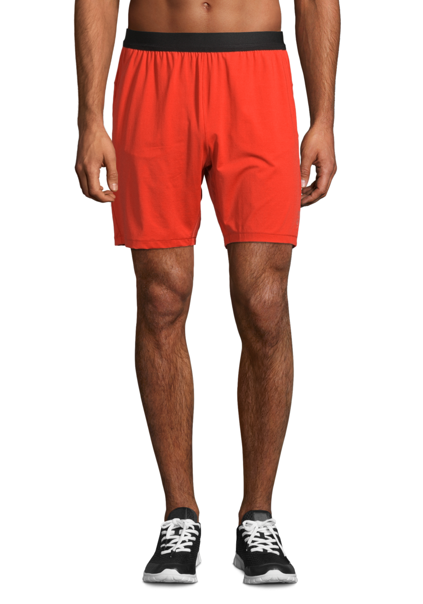 M Elastic Shorts – Intense Orange